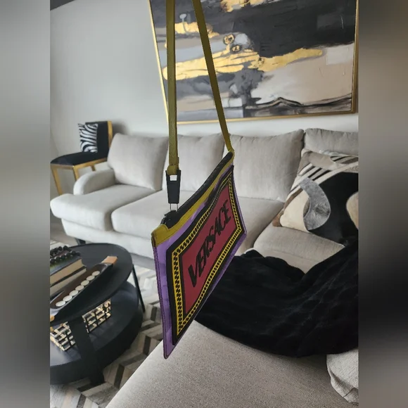 Authentic Versace bag - Picture 8 of 10